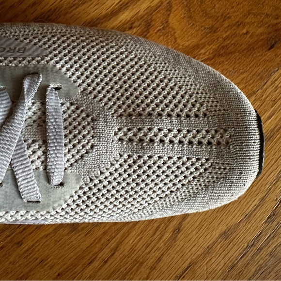 Brooks Bedlam 3 Gray Knit W8.5 - Picture 7 of 13